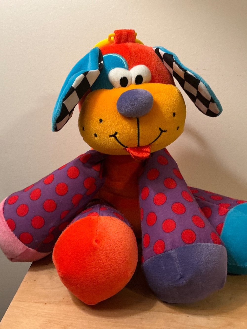 Lamaze Puppytunes Musical Plush Baby Toy